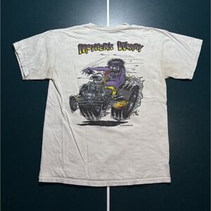 Vintage Rat‎ Fink Mother's Worry T Shirt Size Larger Big Daddy Roth Y2K 2009